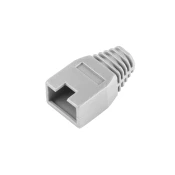 CABLETECH Pokrovček za konektor 8P8C (RJ45) siv