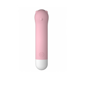 Elf Family 3 Vibro metak, 10 modova vibracije, 10.3 cm, Roze