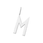Srebrni obesek Design Letters