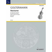 GOLTERMANN:NOCTURNE OP.125/1 G-DUR CELLO AND PIANO
