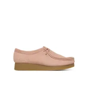 Clarks Nizki čevlji WallabeeEVOSh 26186342 Roza