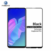 Premium zaščitno steklo za Huawei P40 Lite E | Pinwuyo Full Glue, črn rob