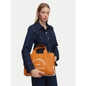 KARL LAGERFELD Ročna torba B1W30041 Oranžna