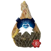 Lokev Lokavski pršut s kostjo 12 mescev 7,2kg