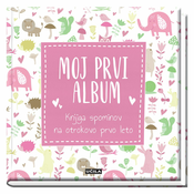 Učila moj prvi album - rožnat