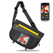 DIVOOM ramena torbica PIXEL Slingbag-V, crna PIXEL SLINGBAG-V CRNA