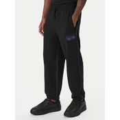 HUGO Spodnji del trenirke Notharos 50553508 Črna Regular Fit