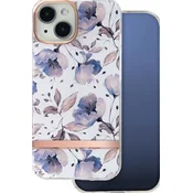 Ovitek Ultra Trendy TPU Samsung Galaxy S25 5G - z rožami