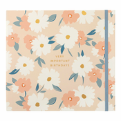 Zvezek za rojstne dneve 6 str. Pink Daisy – Busy B
