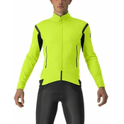 Castelli Perfetto RoS 2 Jacket Electric Lime/Dark Gray S