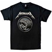 Metallica Majica Black Album Poster Black 2XL