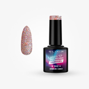 Elixir Gel lak za nokte Laser Diamond 1442, Sparkling Carrot, 8ml