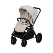 Lionelo - športni voziček MIKA PLUS (peščena Beige Sand)