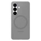 shumee Silikonski magnetni ovitek SAMSUNG za Galaxy S26 EF-ES942CJEGWW siv