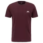ALPHA INDUSTRIES MAJICA SLOGO DMAROON