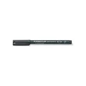 STAEDTLER flomaster 318 F črn, 700433