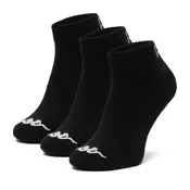 Duge carape Kappa CEO_KR_GOAL_SS26 (3-PACK) Crna