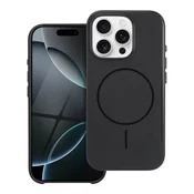 OEM Ovitek za iPhone 16 Plus Premium Glossy Mag Cover, združljiv z MagSafe in gumbom za upravljanje kamere, črn