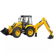 Bager sa zadnjim utovarivacem JCB 5CX eco Bruder 024543