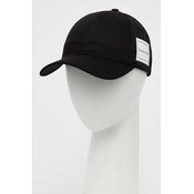 Kapa za tenis Calvin Klein Lightweight Baseball Cap - black