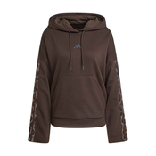 Adidas Ženski duks W Aop Ft Hd Inf KA4683, Braon