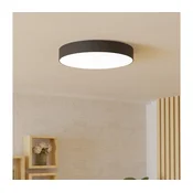 Eglo 901904 - LED RGBW zatemnjevalna stropna svetilka GALLIZZI-Z LED/26W/230V premer 49 cm črna