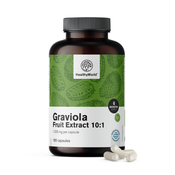 Graviola 200 mg - ekstrakt 10:1, 180 kapsula