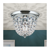 Orion DLU 1840/26-Kristalno stropno svetlo PLAFON 1xE27/40W/230V pr.26 cm hrom