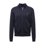 FYNCH-HATTON Pletena jopa Zip, modra