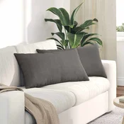 Jastucici za sofu 2 pcs Svijetlo siva 80 x 40 cm