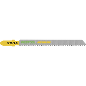 Festool list pile S 75/2,5/5 DRVO F za 5 listovi ubodnu pilu DRVO, set od komada 204256