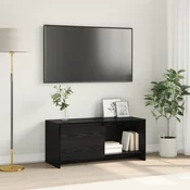 Set TV komoda Crni hrast 90 x 35 x 40 cm Konstruirano drvo