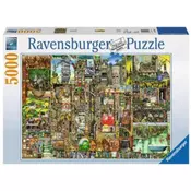 Ravensburger Puzzle (slagalice) Bizarre Town RA17430