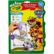 Knjiga za barvanje Paw Patrol