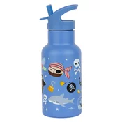 A Little Lovely Company - Termo steklenička 350ml, Pirates