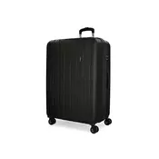 Jada Toys MOVOM Wood Black, potovalni kovček, 75x52x32cm, 109L, 5319361 (velik iztek)