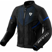 Revit! Hyperspeed 2 GT Air Black/Blue L Tekstilna jakna