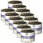 Dolina Noteci Premium Junior Small Breed Rabbit Liver & Deer Tongues 12 x 185 g