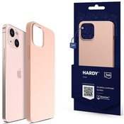 3MK Hardy Case iPhone 13 6,1 pink MagSafe (5903108500722)