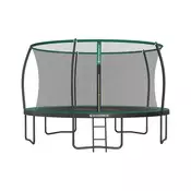 Songmics Trampolin 427x270 cm Črna