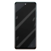 XIAOMI Xiaomi, Zaslon + Šasija za Xiaomi Mi 10T Lite 5G Celoten blok Izvirni zaslon, Šampanjec roza, (5000038594)