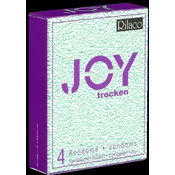Rilaco Single: Joy, 4 dry condoms
