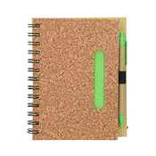 Notes Cork eko A5 s kemičnim svinčnikom