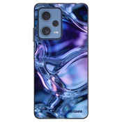 Silikonski črni ovitek za Xiaomi Redmi Note 12 Pro 5G - Iris liquid