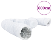 Ventilacijski kanal od aluminija i PVC-a 6 m O10 cm