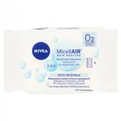 Nivea Salviettine Struccanti Con Acqua Micellare 25 Pezzi