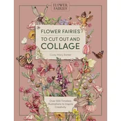 Cut Out and Collage Flower Fairies
