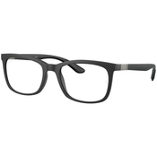 Ray-Ban RX7230 5204 L (54) Črna/Kristalna