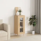 Vidaxl vidaXL Omarica, hrast sonoma, 34,5 x 34 x 90 cm, material na osnovi lesa