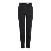 Noisy may Kavbojke NMDAISY črn denim